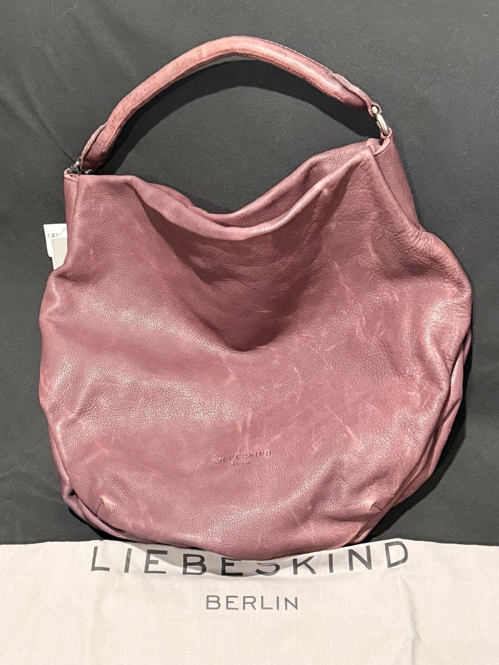 Liebeskind Berlin Leather Hobo Bag